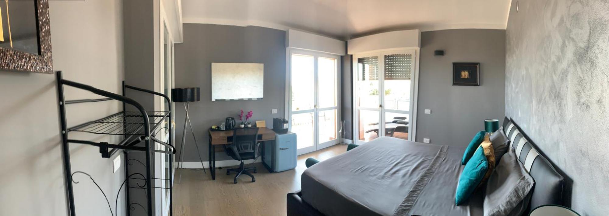 فندق Penthouse Genneruxi كالياري المظهر الخارجي الصورة
